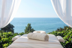 Premium mobile wellness and massage service in Ibiza. Holistic treatments, IV vitamin therapy, private yoga, and beauty services delivered to your villa, hotel, or yacht for deep relaxation and recovery.