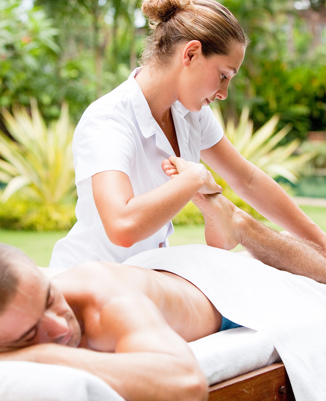 Deep Tissue Massage in Ibiza